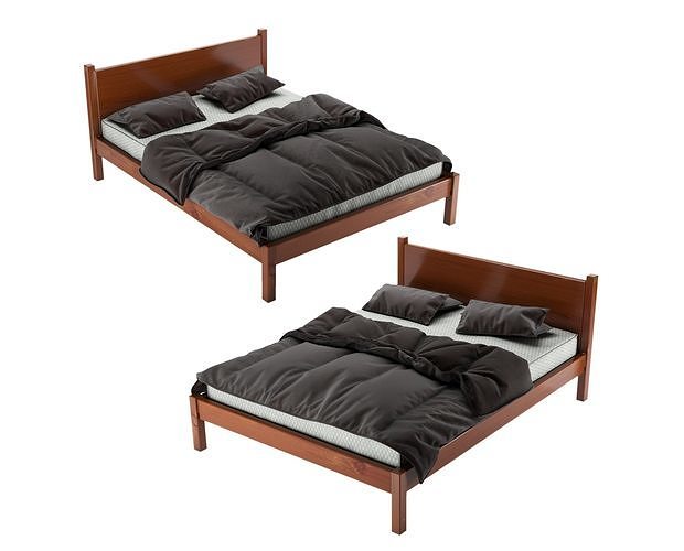 bed 03 3D model