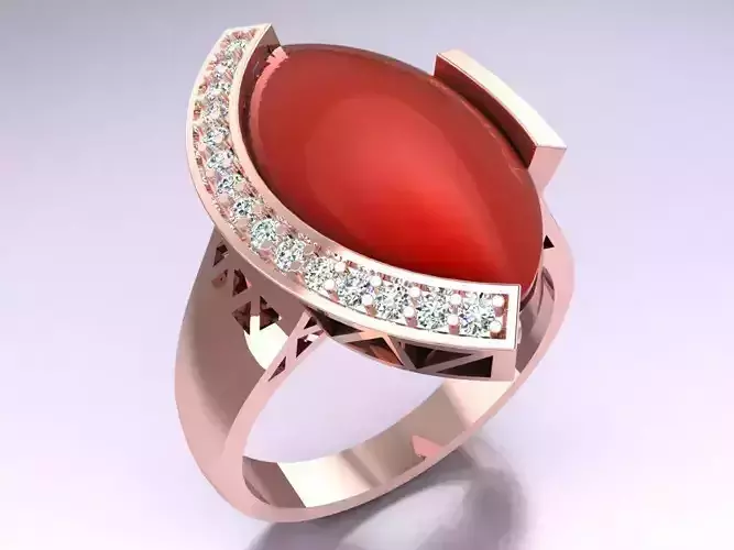 Stone Ring  - GN259