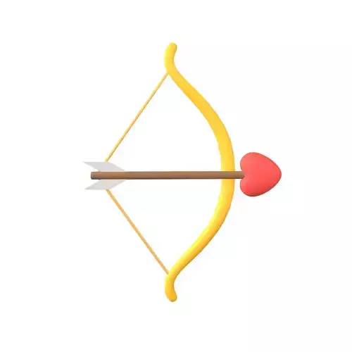 Cartoon Cupid Bow v1 001