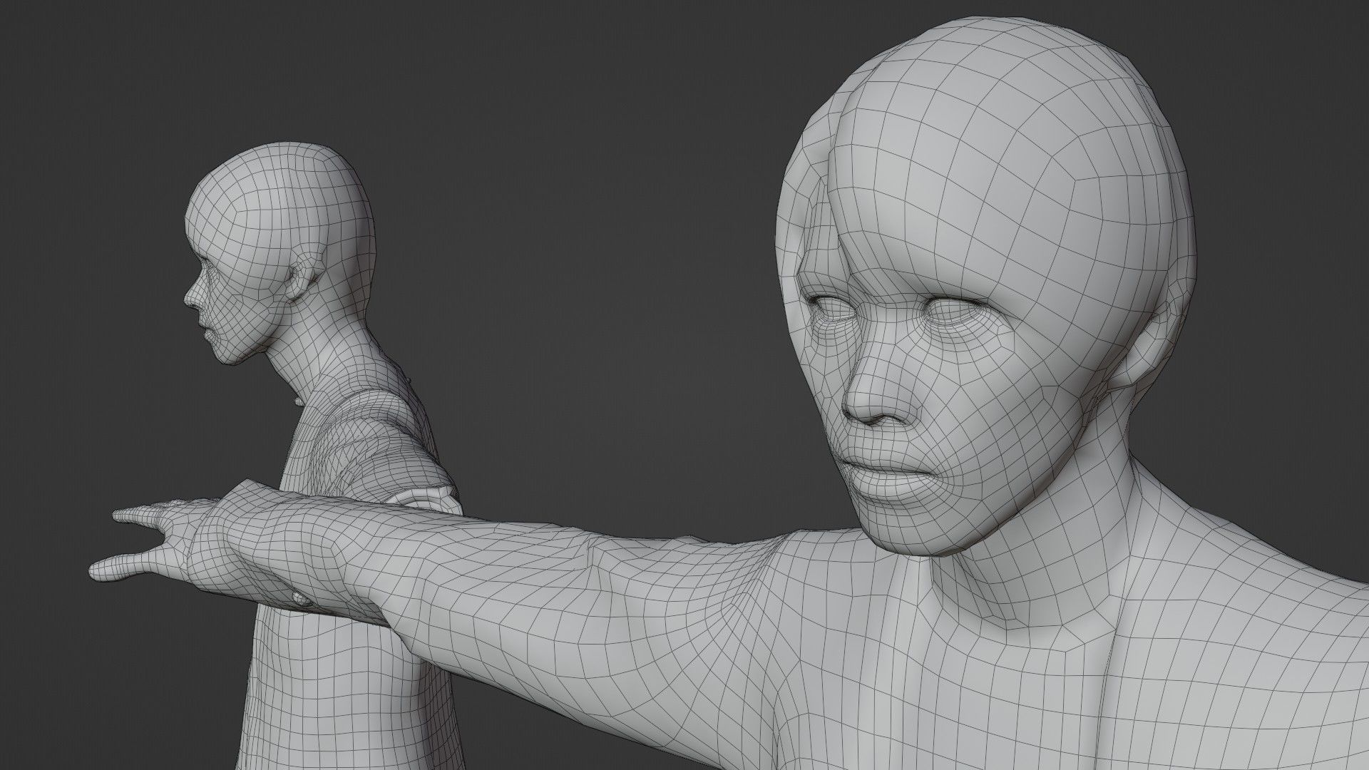 Asian Man Animation 3D 141 Kei Low-poly 3D model_5