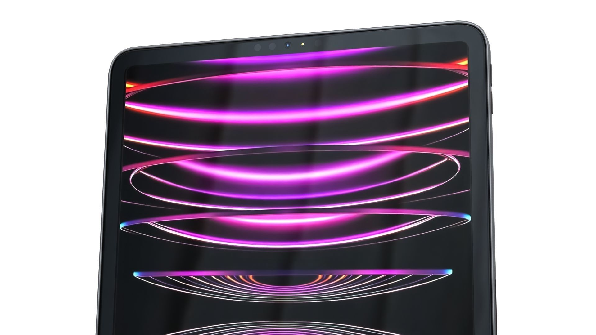 Apple iPad Pro 11 2022 All Colors with Pencil Low-poly 3D model_31