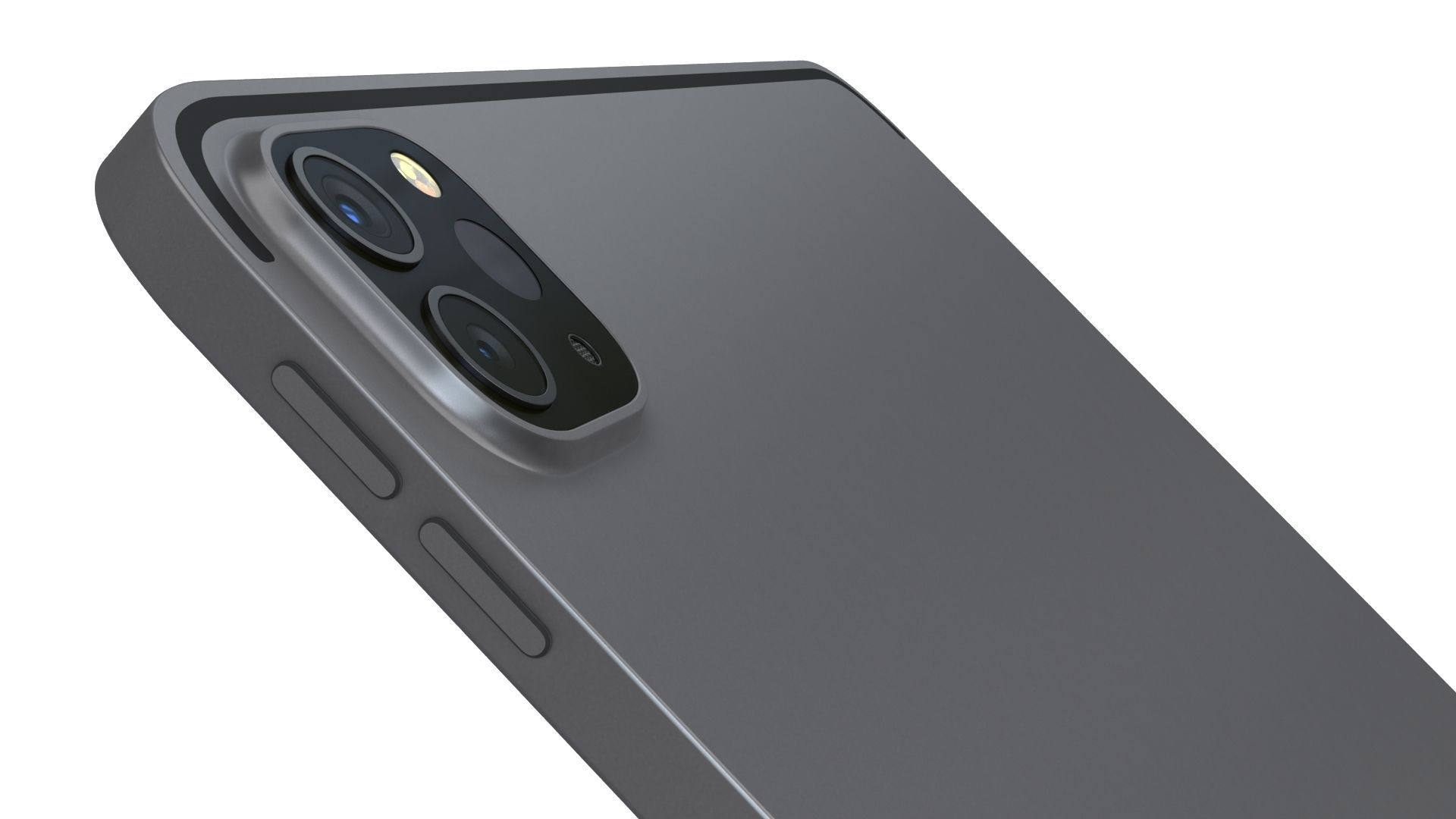 Apple iPad Pro 11 2022 All Colors with Pencil Low-poly 3D model_27