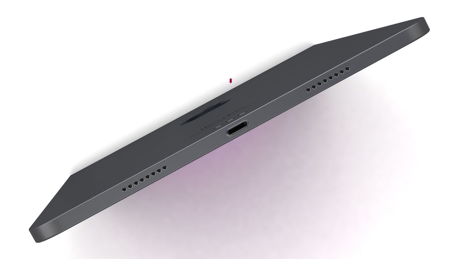 Apple iPad Pro 11 2022 All Colors with Pencil Low-poly 3D model_30