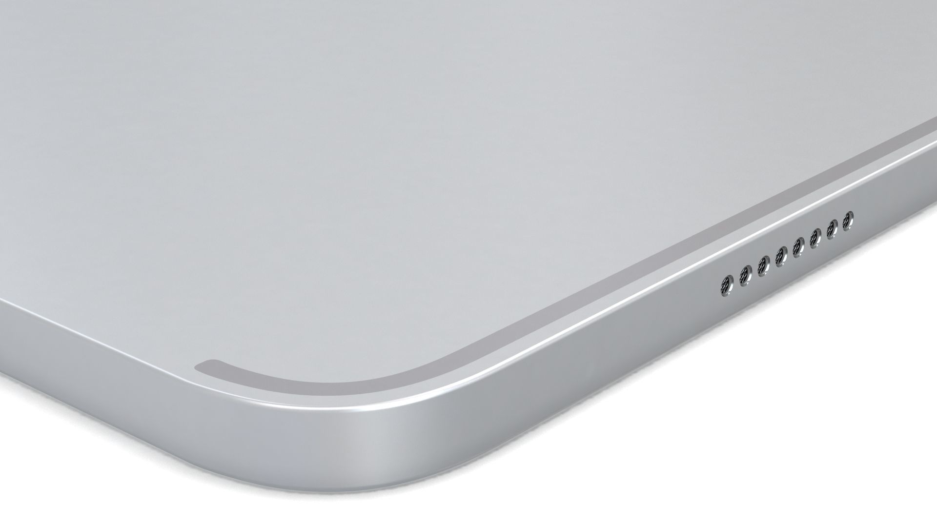 Apple iPad Pro 11 2022 All Colors with Pencil Low-poly 3D model_8