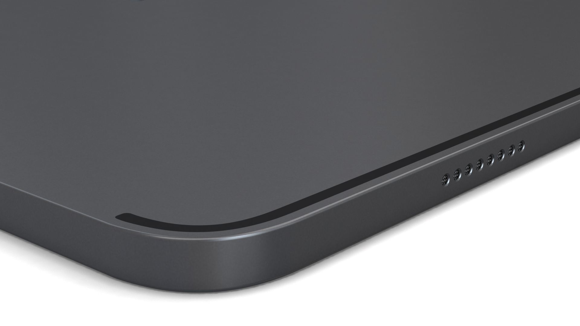 Apple iPad Pro 11 2022 All Colors with Pencil Low-poly 3D model_23