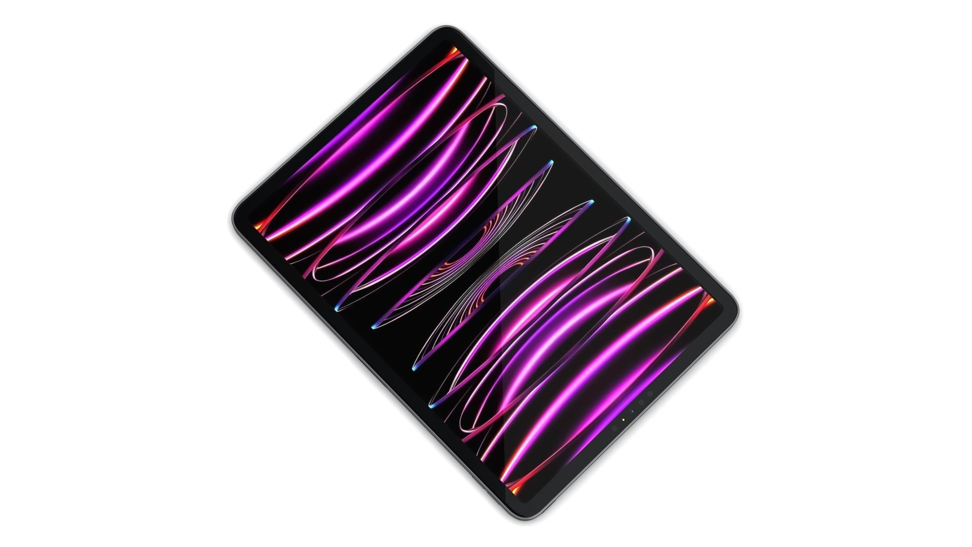 Apple iPad Pro 11 2022 All Colors with Pencil Low-poly 3D model_18