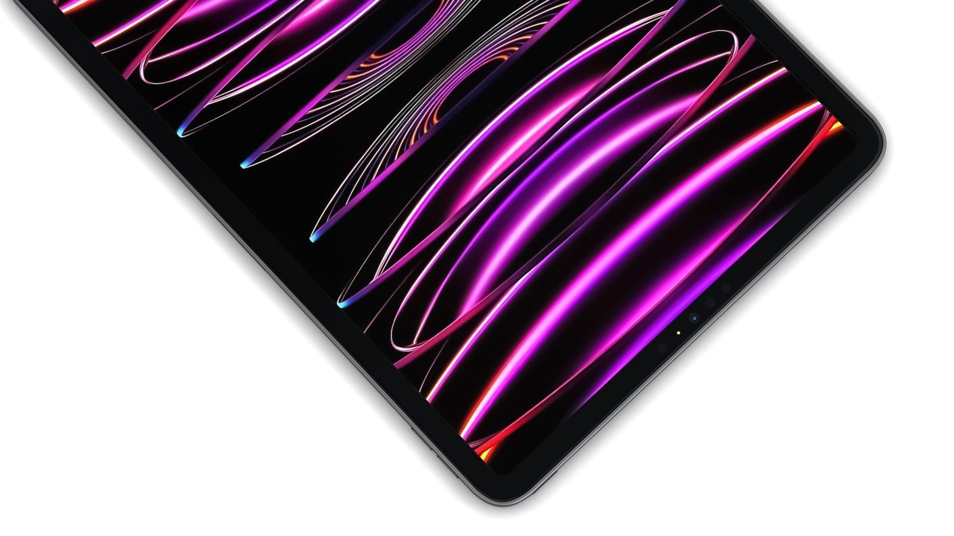 Apple iPad Pro 11 2022 All Colors with Pencil Low-poly 3D model_19