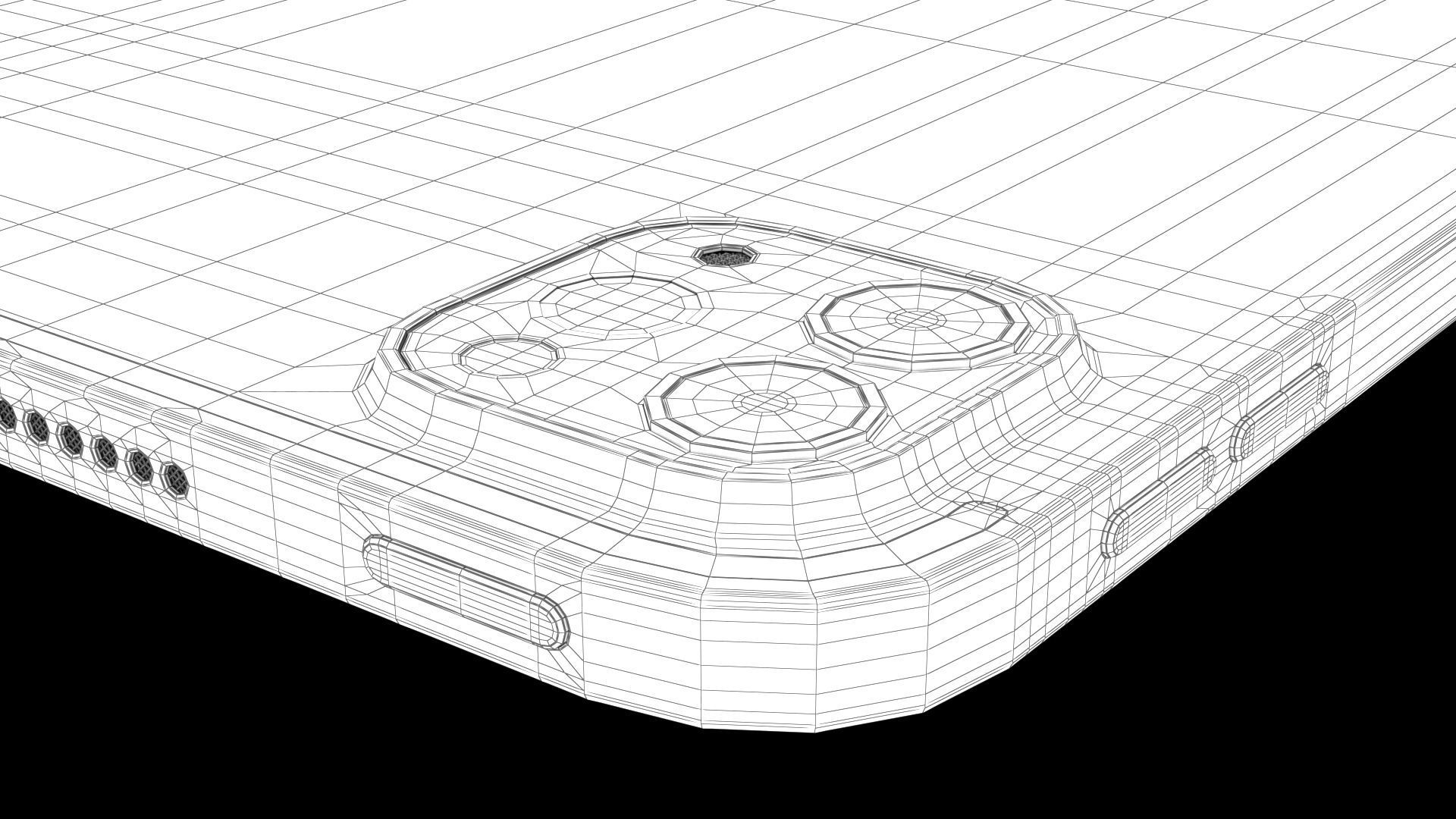 Apple iPad Pro 11 2022 All Colors with Pencil Low-poly 3D model_42