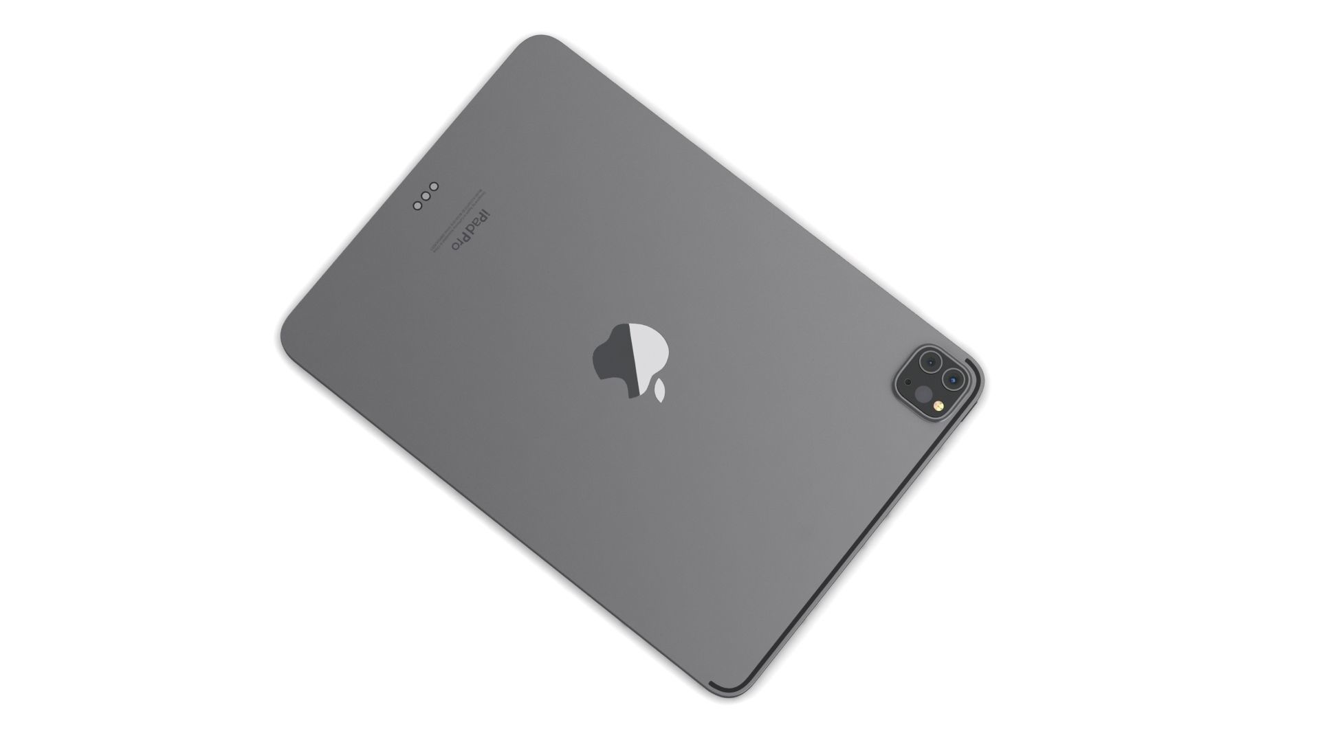 Apple iPad Pro 11 2022 All Colors with Pencil Low-poly 3D model_21