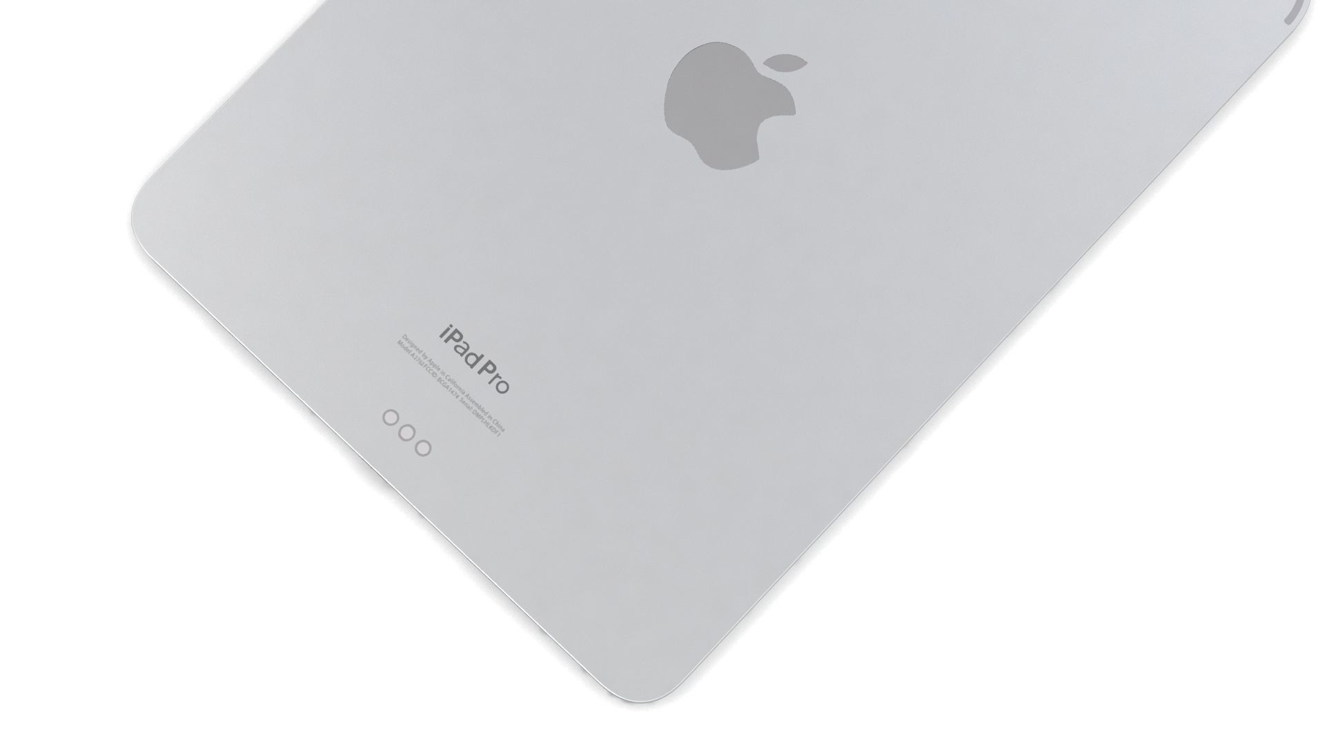 Apple iPad Pro 11 2022 All Colors with Pencil Low-poly 3D model_7