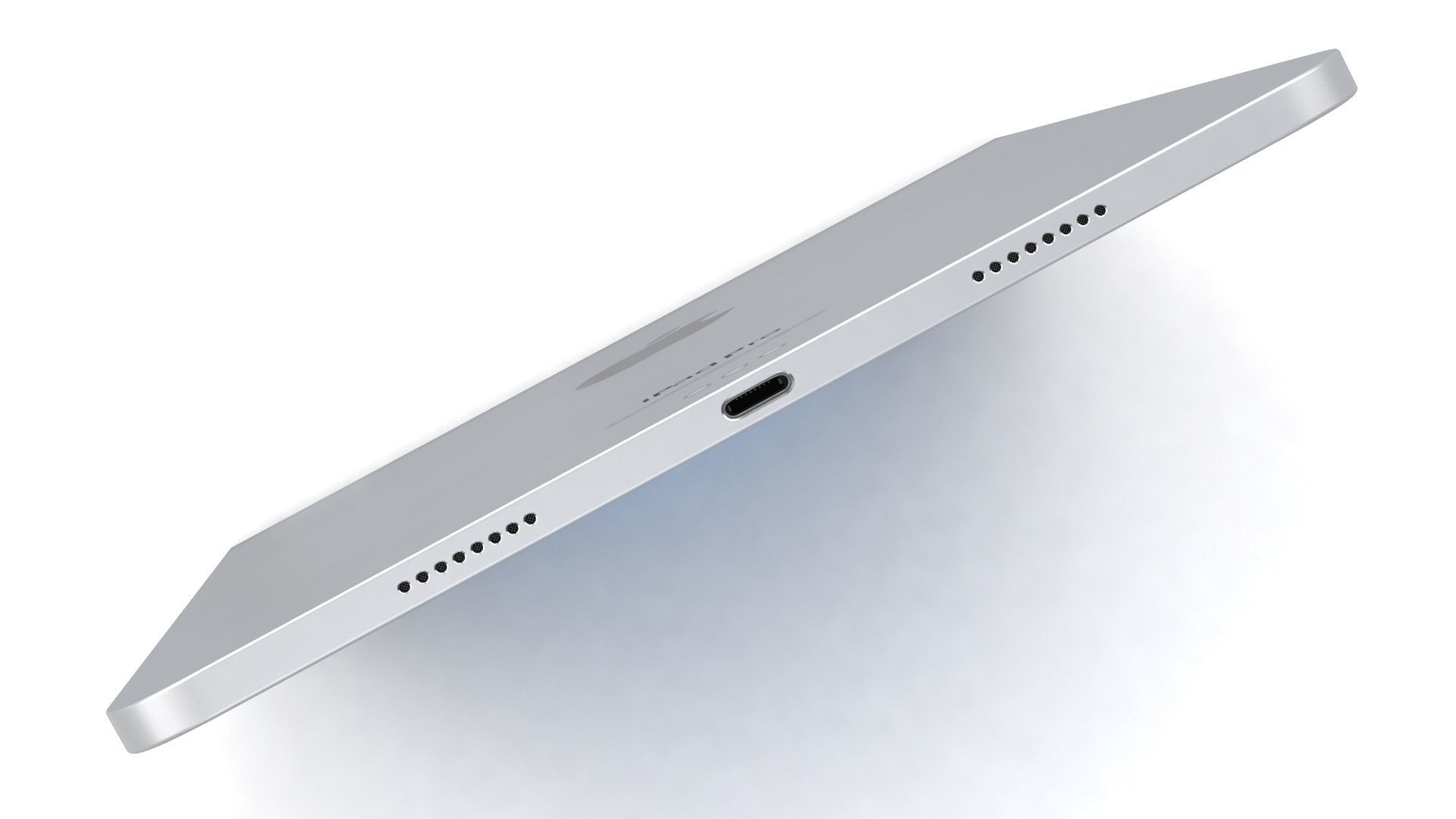 Apple iPad Pro 11 2022 All Colors with Pencil Low-poly 3D model_15