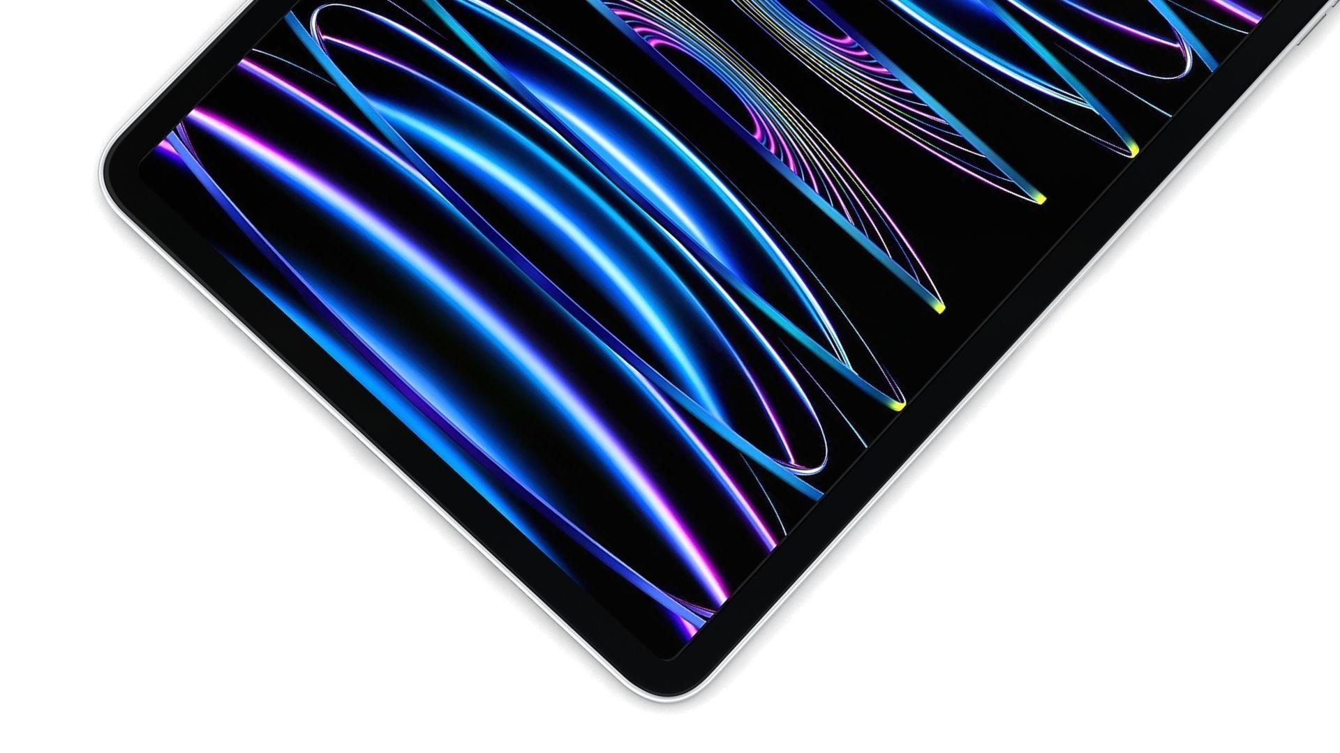 Apple iPad Pro 11 2022 All Colors with Pencil Low-poly 3D model_5