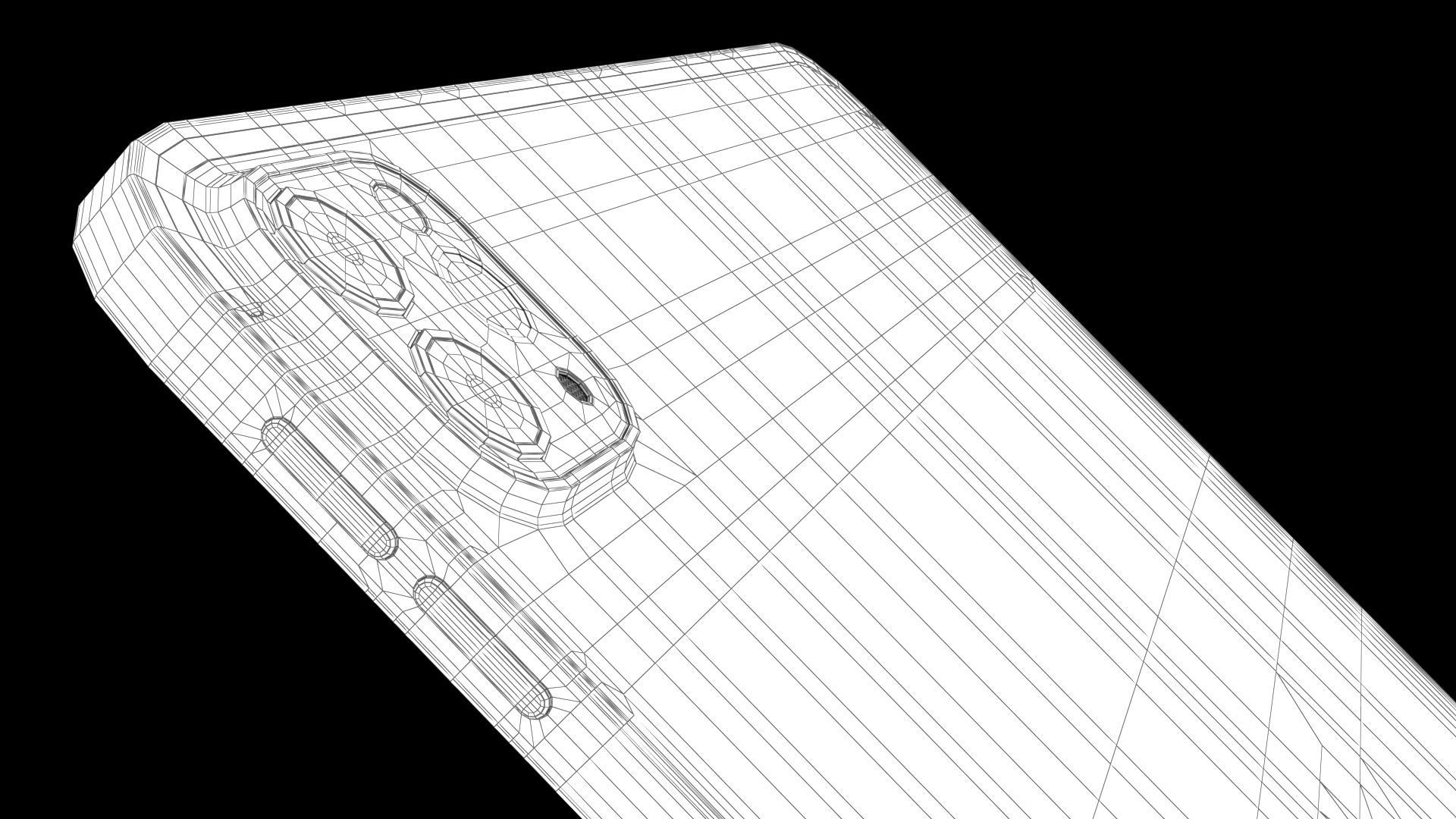 Apple iPad Pro 11 2022 All Colors with Pencil Low-poly 3D model_44