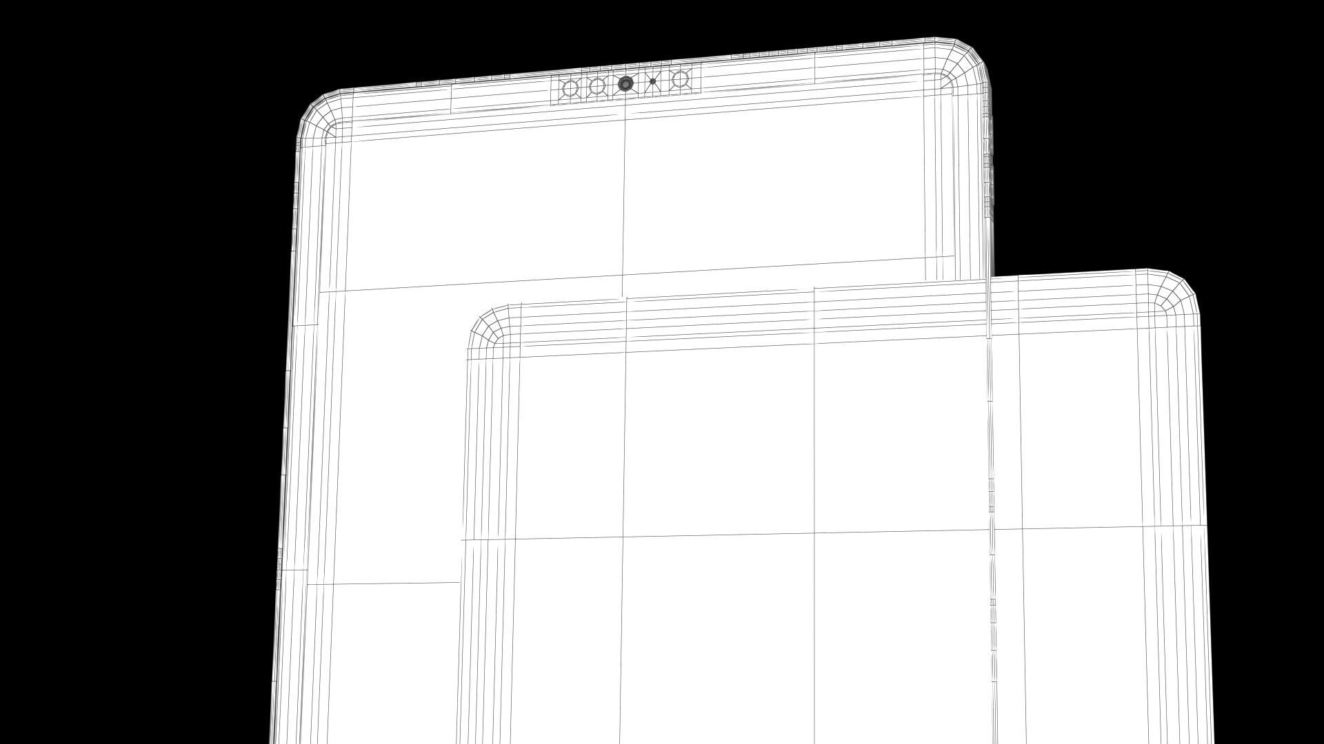 Apple iPad Pro 11 2022 All Colors with Pencil Low-poly 3D model_50