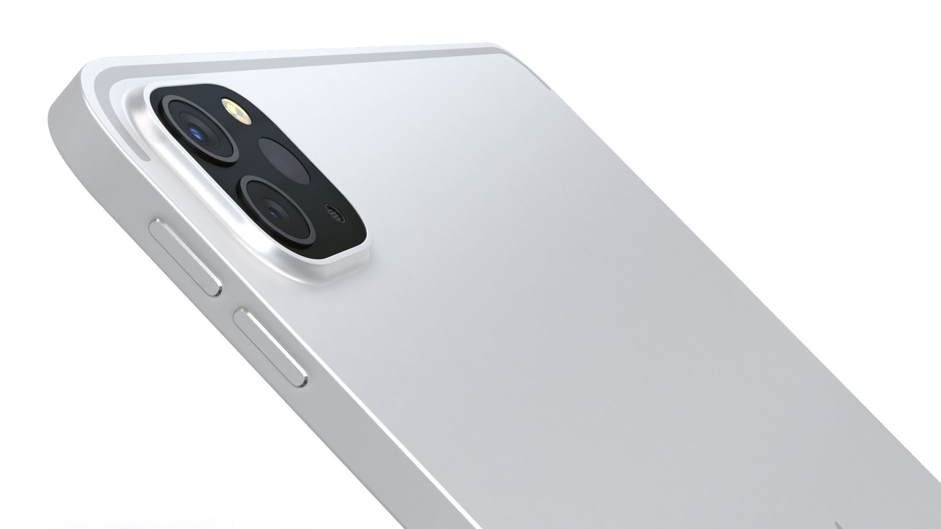 Apple iPad Pro 11 2022 All Colors with Pencil Low-poly 3D model_12