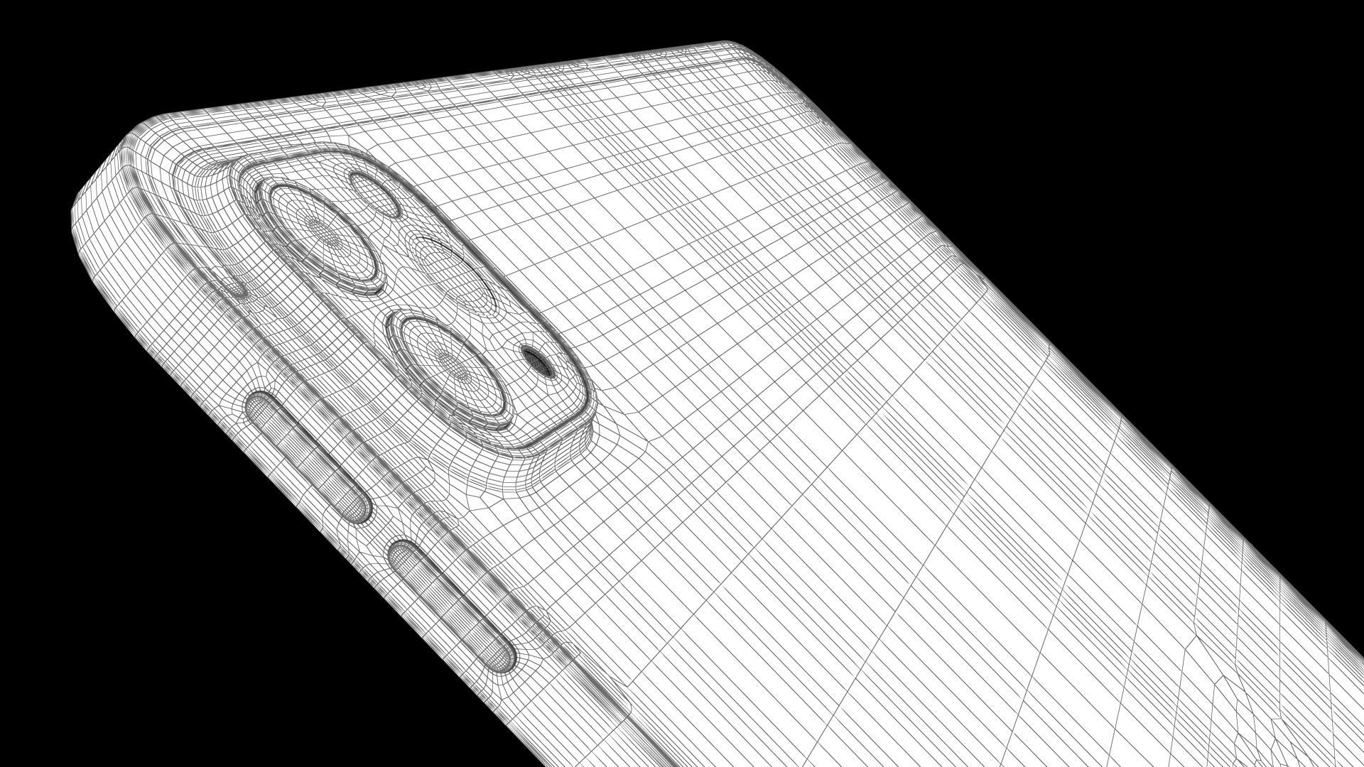 Apple iPad Pro 11 2022 All Colors with Pencil Low-poly 3D model_43