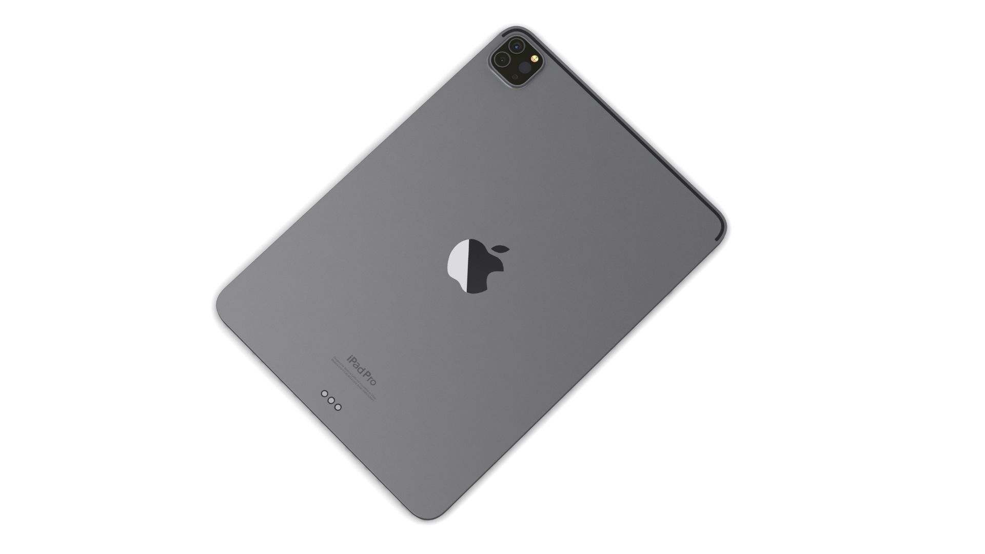 Apple iPad Pro 11 2022 All Colors with Pencil Low-poly 3D model_20