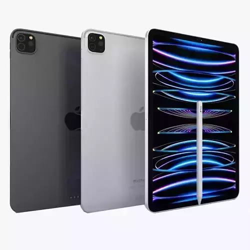 Apple iPad Pro 11 2022 All Colors with Pencil