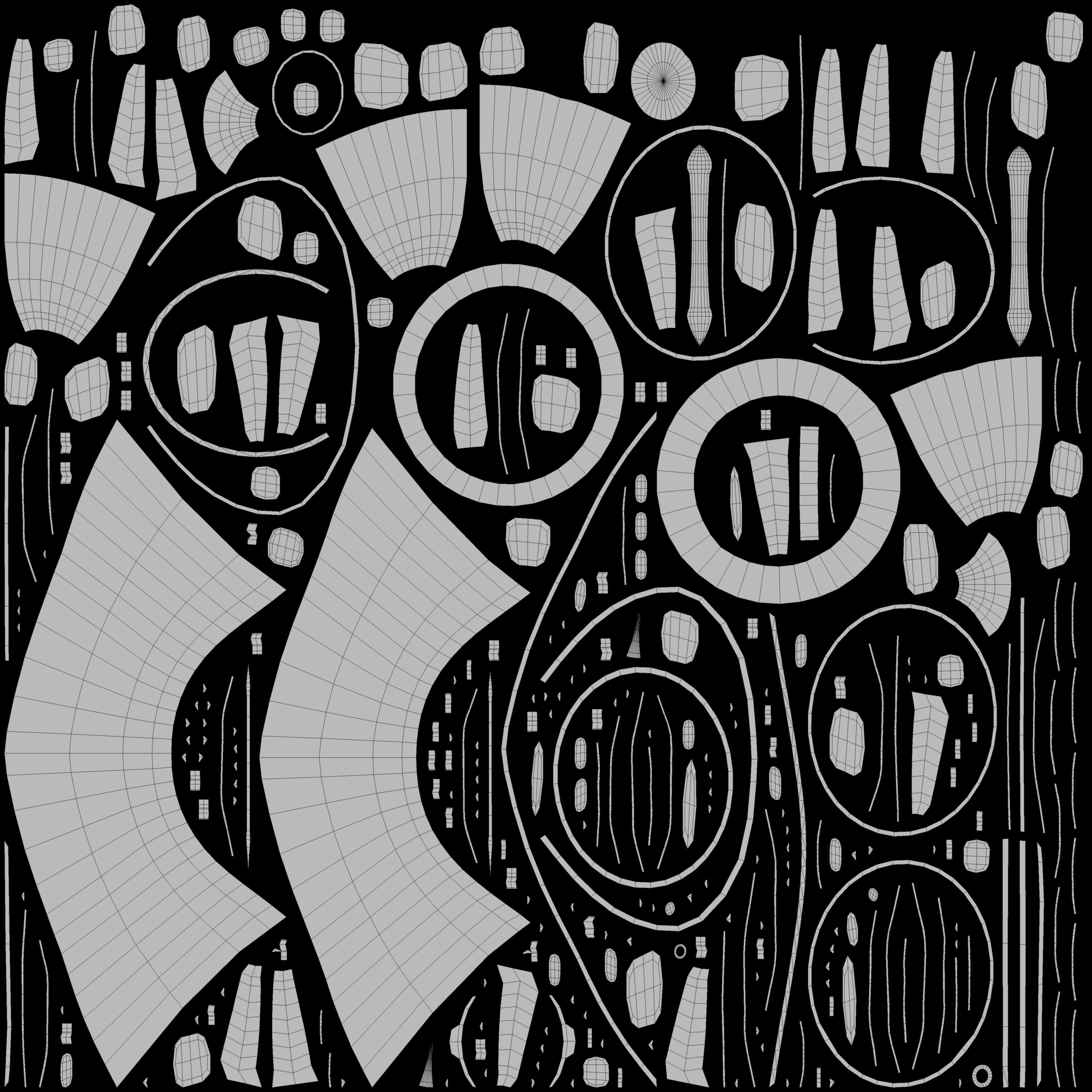 Medieval Helmet 2 3D Model Low-poly 3D model_13