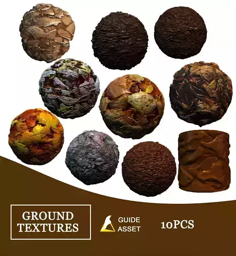 Ground PBR Textures Texture