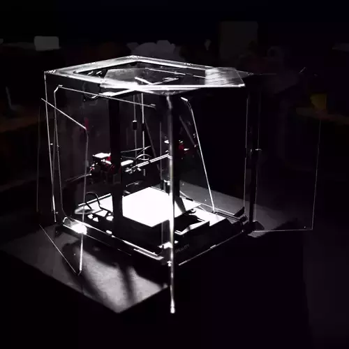 PRINTER ENCLOSURE - FOR CR-10S PRO V2 3D print model