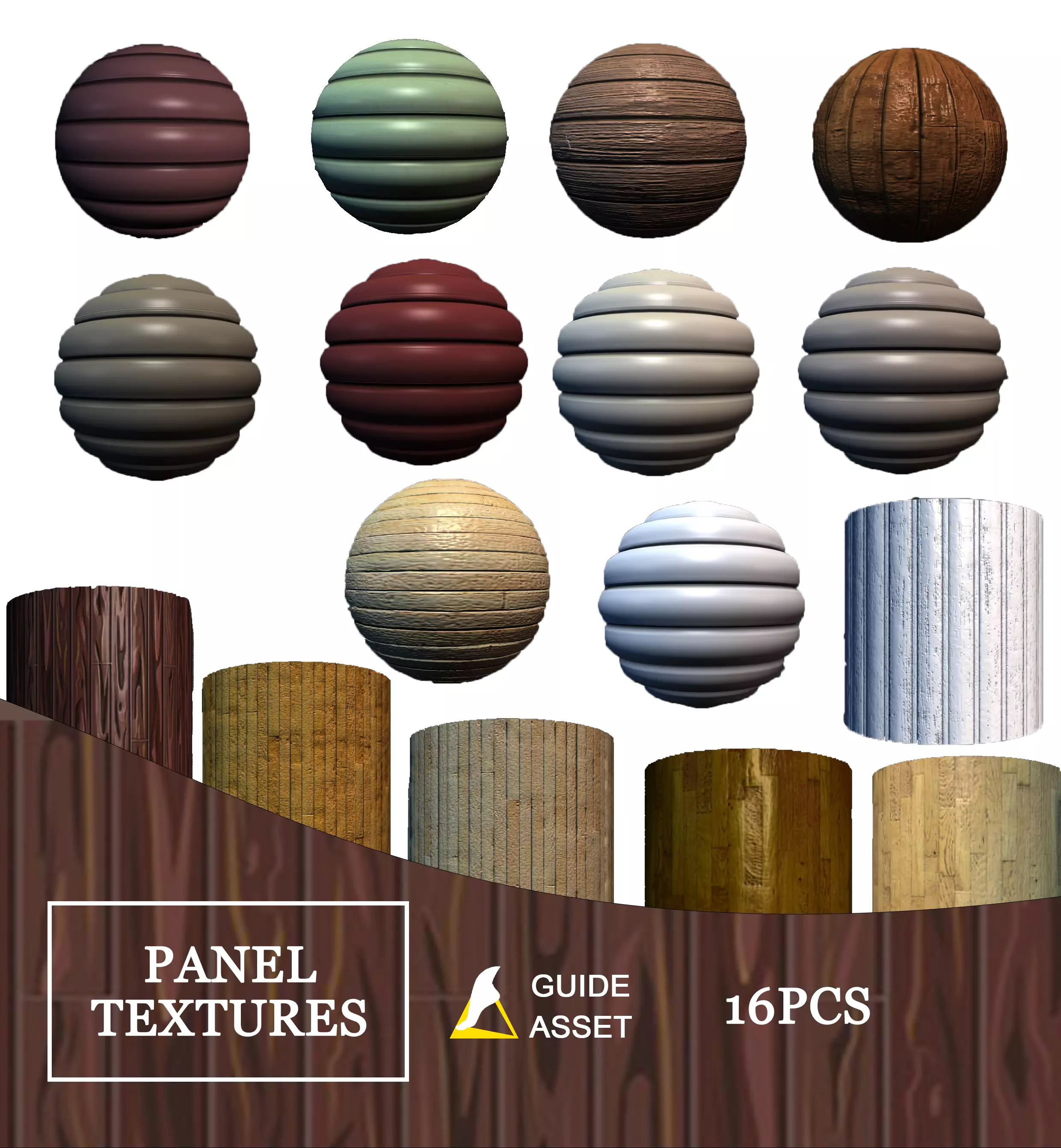 Panel PBR Textures Texture_0
