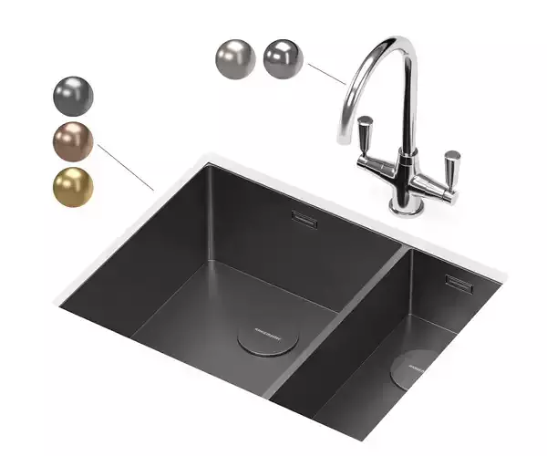 RANGEMASTER kitchen sink - SPE3416RGR