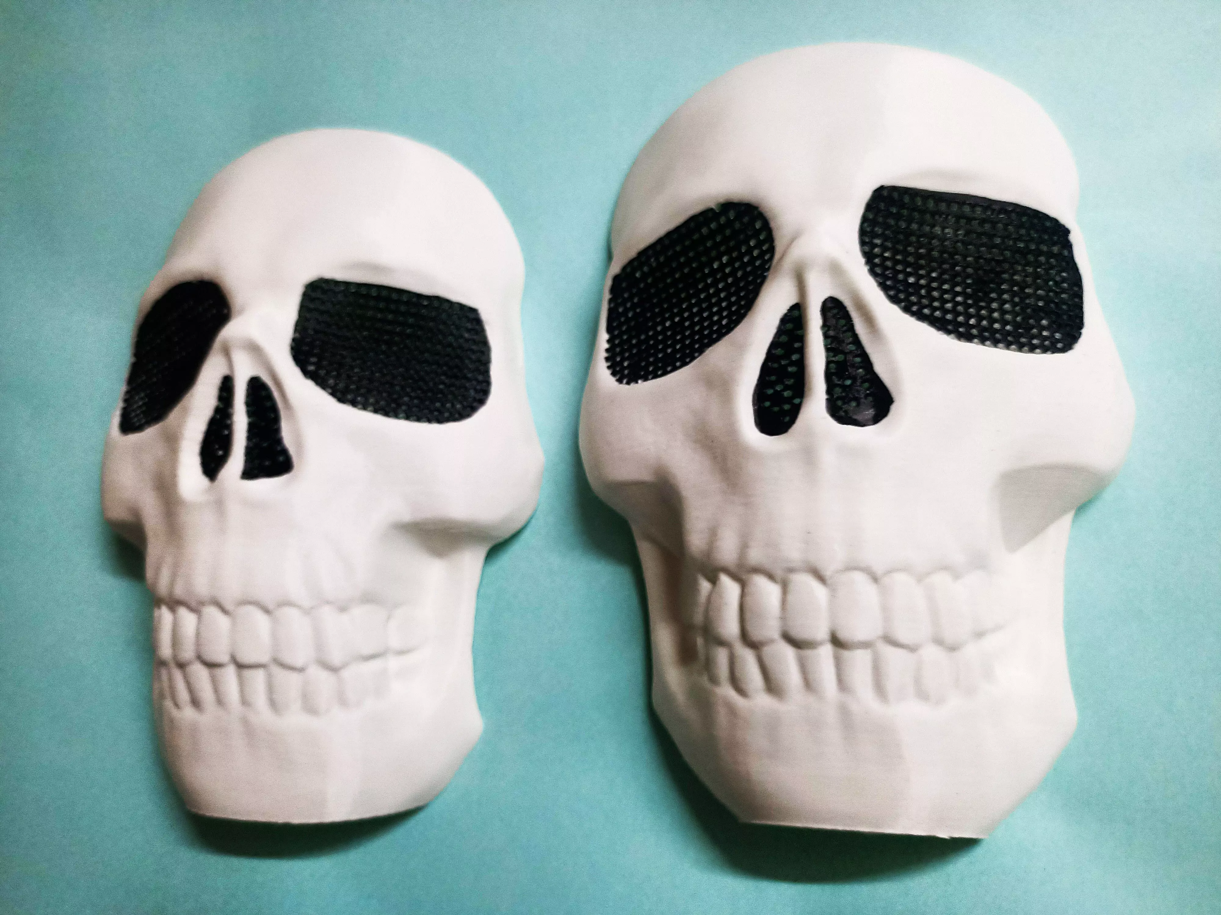 Skull mask 3D print model_7