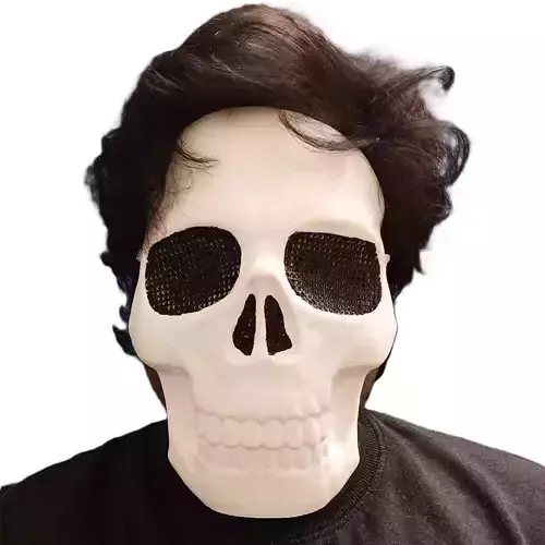 Skull mask 3D print model