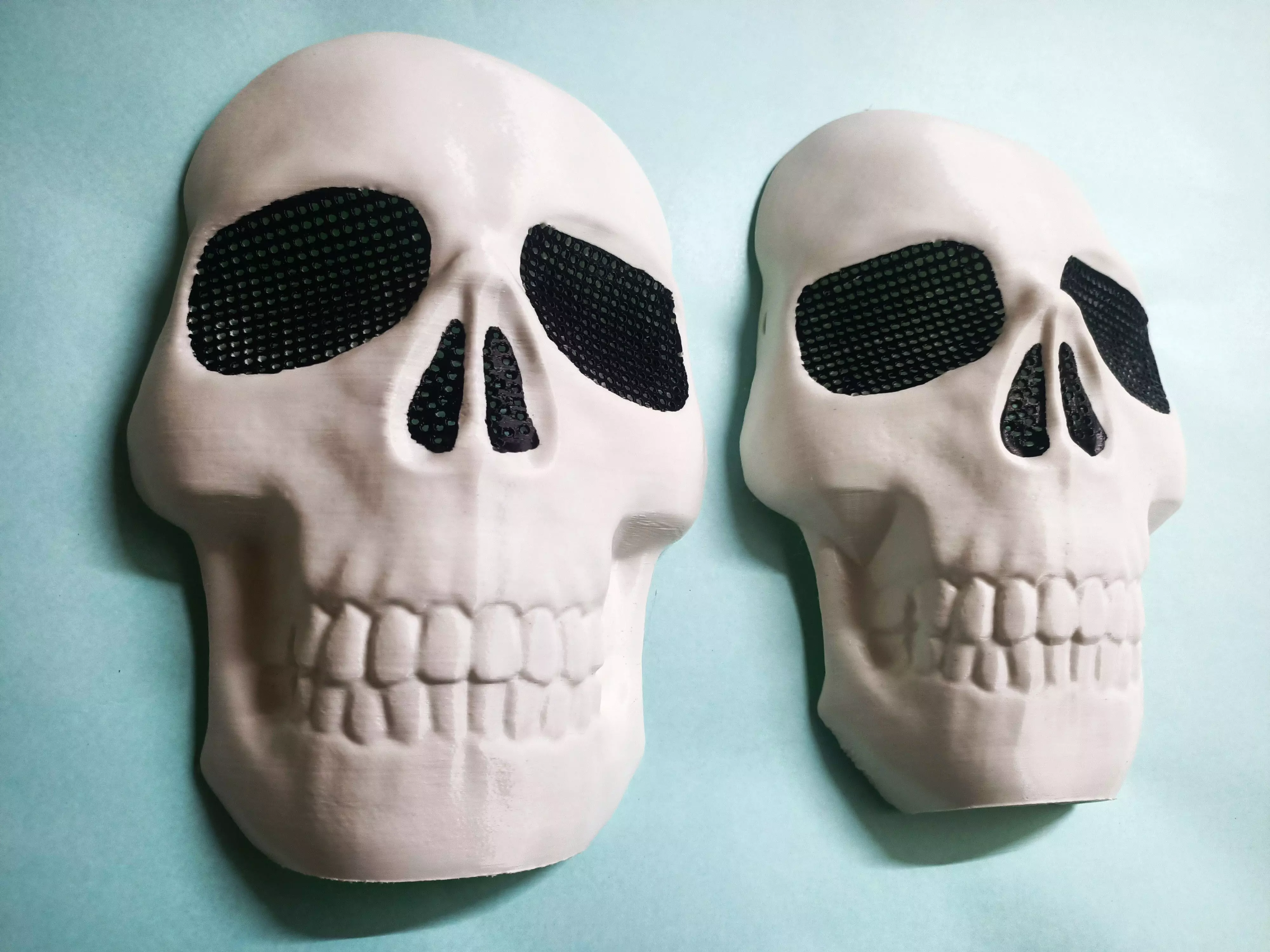 Skull mask 3D print model_4