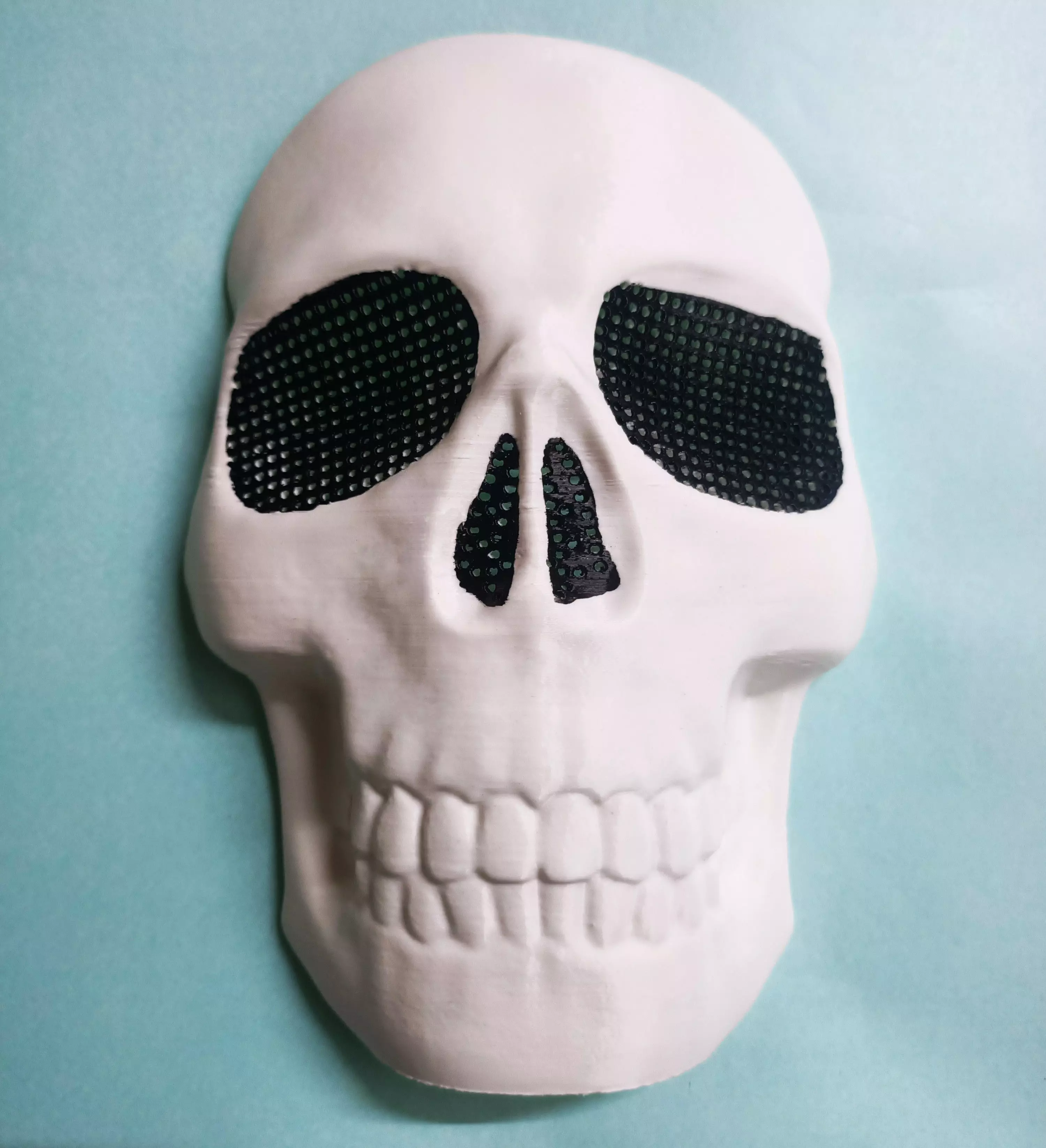 Skull mask 3D print model_3