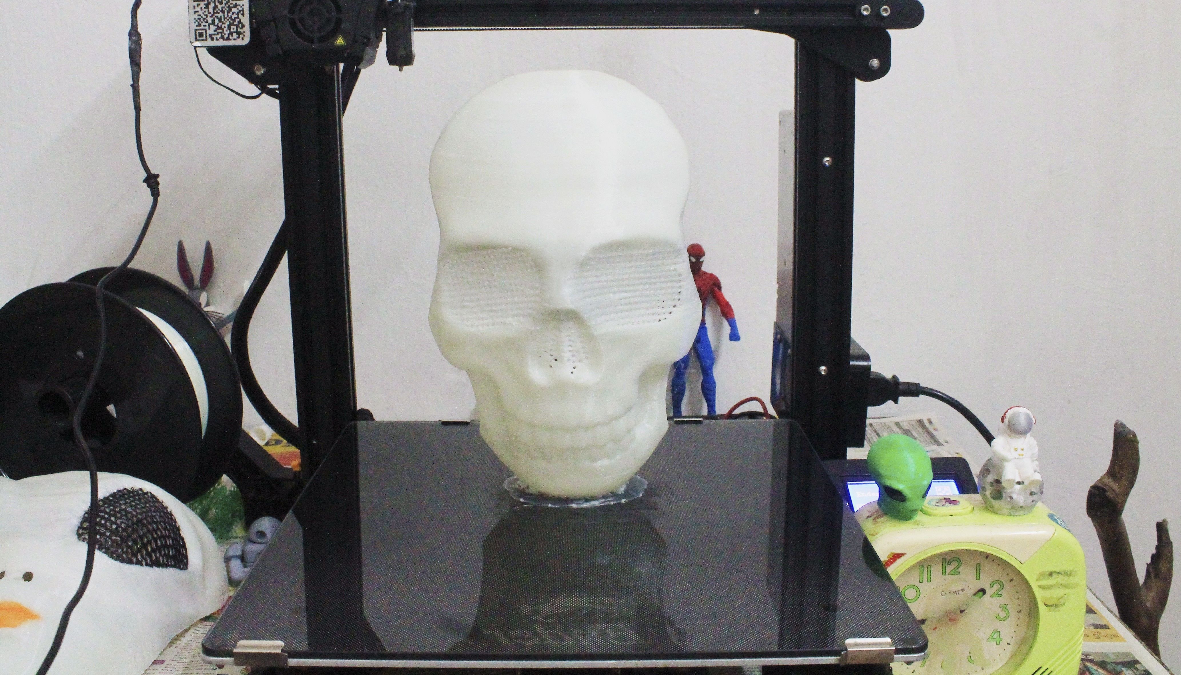 Skull mask 3D print model_8