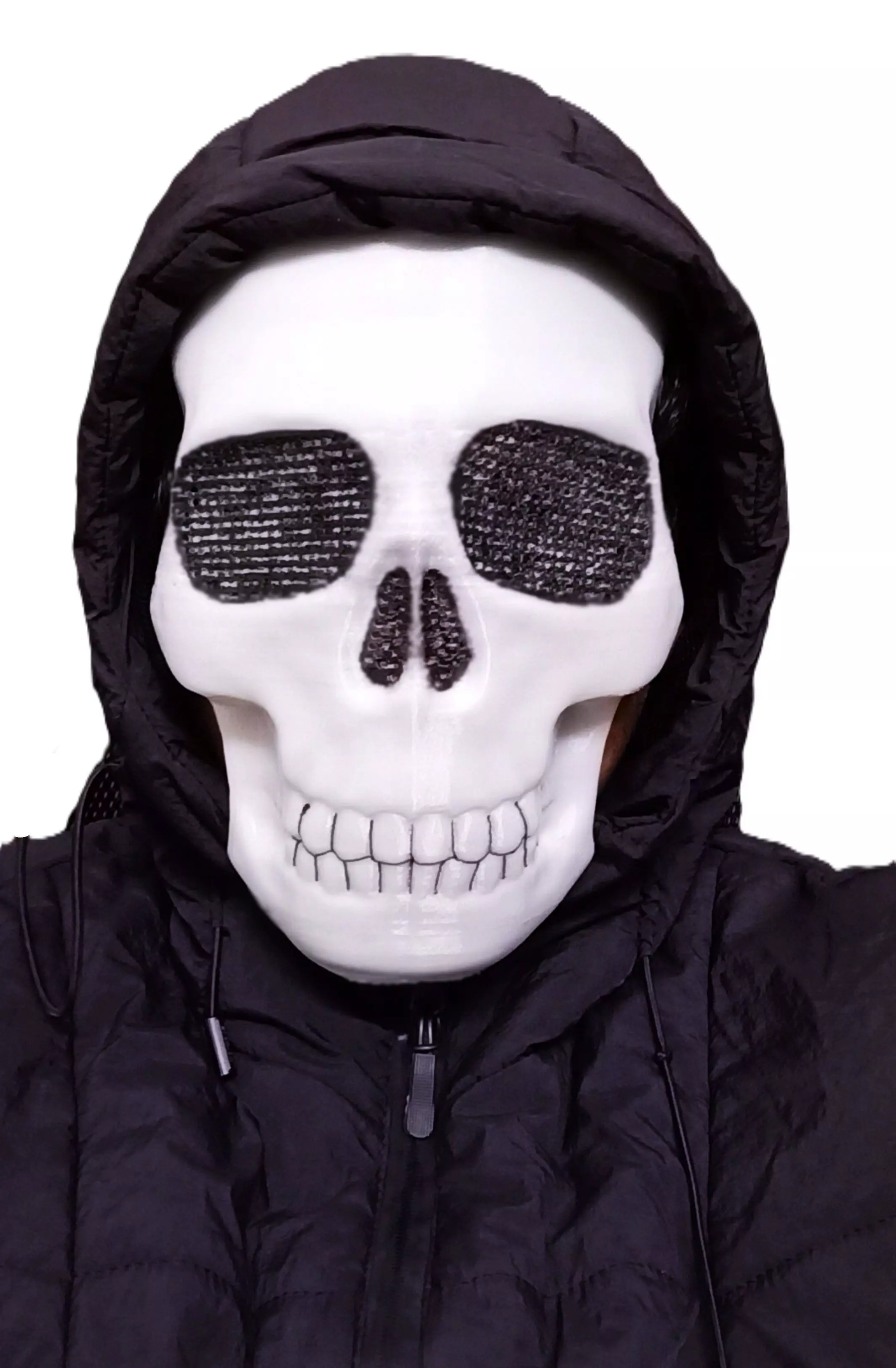 Skull mask 3D print model_2