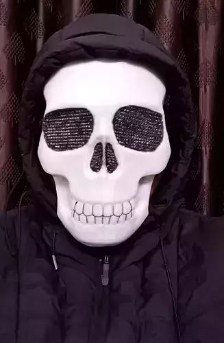 Skull mask 3D print model