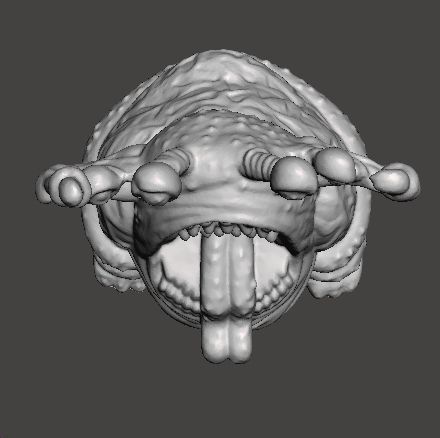 TRASHBAG BUNCH MUCKOID 1991 PVC FIGURE MINIATURE TOY 3D print model_5