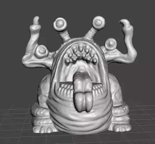 TRASHBAG BUNCH MUCKOID 1991 PVC FIGURE MINIATURE TOY