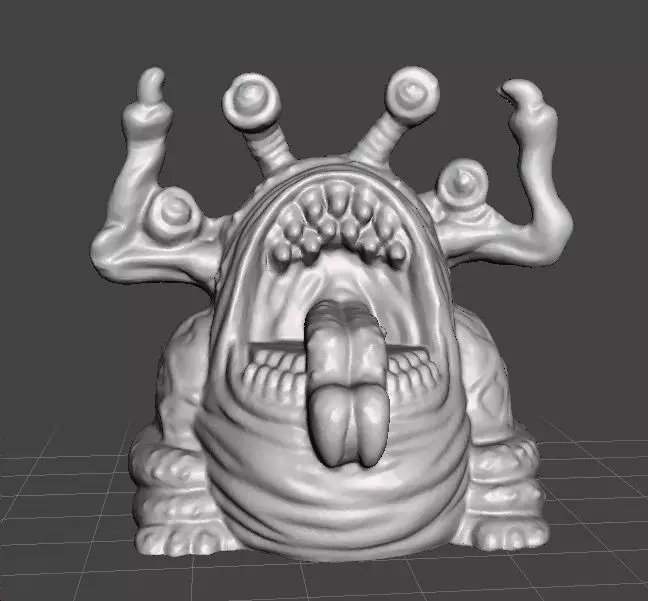 TRASHBAG BUNCH MUCKOID 1991 PVC FIGURE MINIATURE TOY 3D print model_0