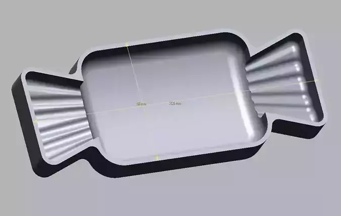 kinetic sand toy mold 3D print model