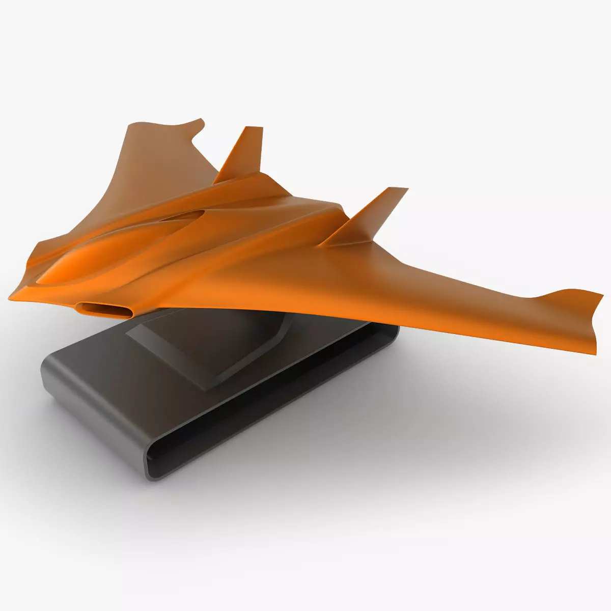 Bomber Concept 3D model