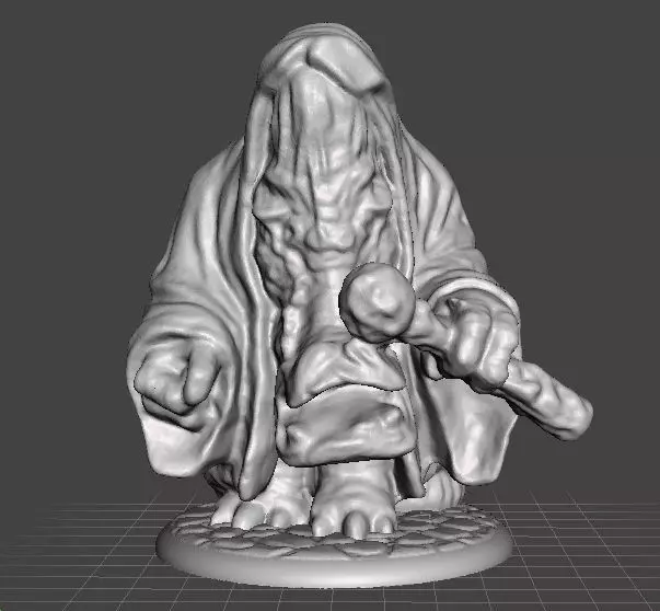 EPHANT MON MINIATURE MODELS SET FOR LEGION SCIFI FANTASY GAMES 3D print model_0