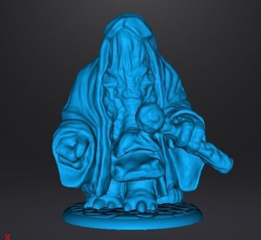 EPHANT MON MINIATURE MODELS SET FOR LEGION SCIFI FANTASY GAMES 3D print model_5