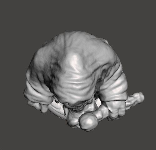 EPHANT MON MINIATURE MODELS SET FOR LEGION SCIFI FANTASY GAMES 3D print model_4