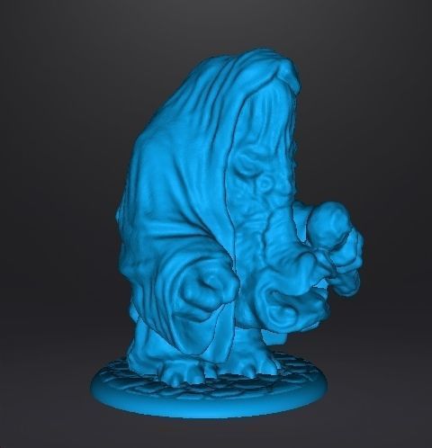 EPHANT MON MINIATURE MODELS SET FOR LEGION SCIFI FANTASY GAMES 3D print model_8