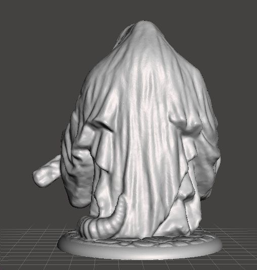 EPHANT MON MINIATURE MODELS SET FOR LEGION SCIFI FANTASY GAMES 3D print model_2