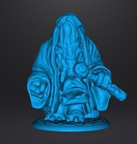 EPHANT MON MINIATURE MODELS SET FOR LEGION SCIFI FANTASY GAMES 3D print model_6