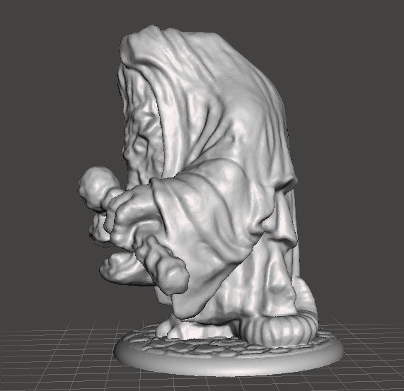 EPHANT MON MINIATURE MODELS SET FOR LEGION SCIFI FANTASY GAMES 3D print model_1