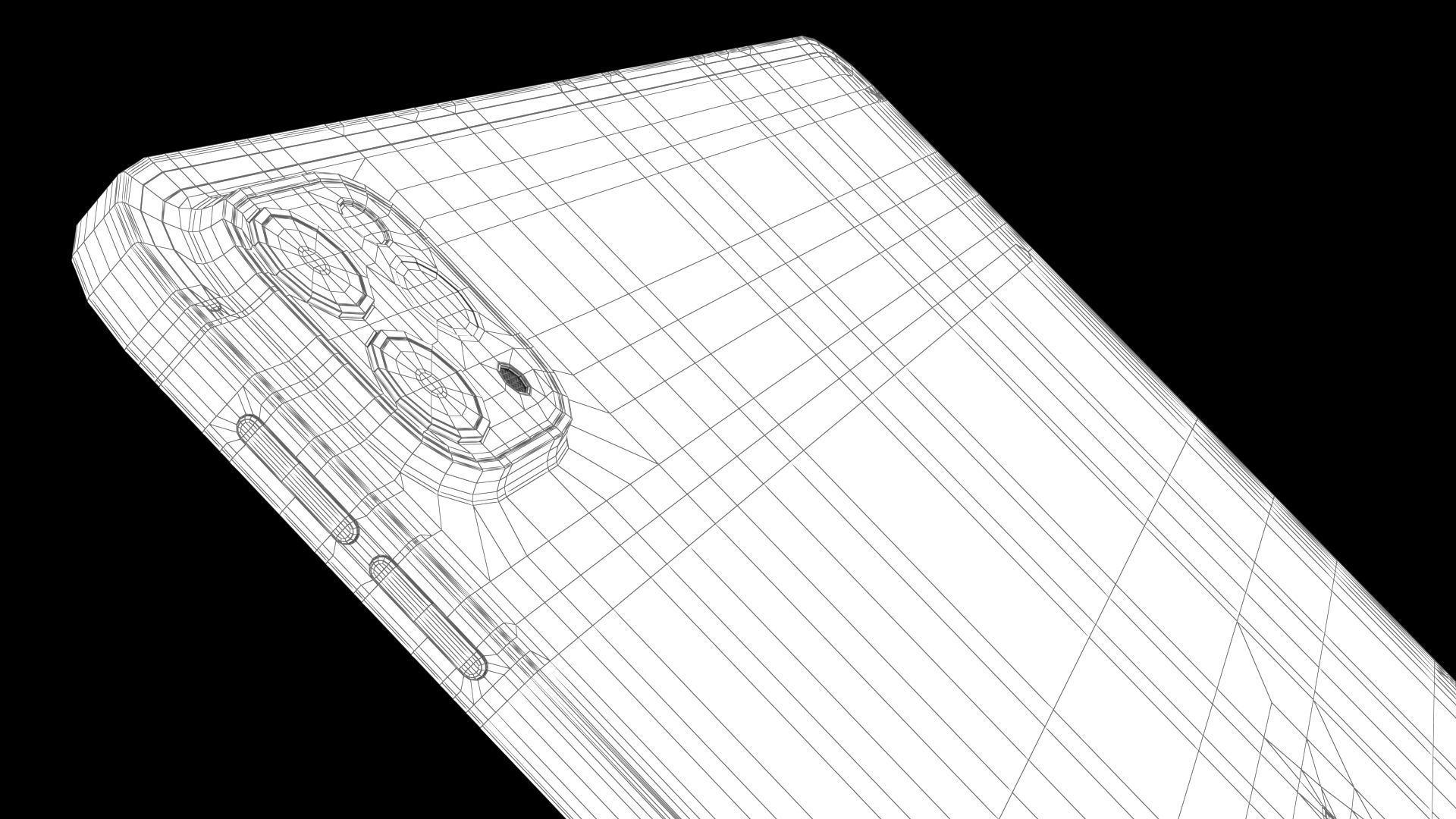 Apple iPad Pro 12-9  2022 All Colors with Pencil Low-poly 3D model_44