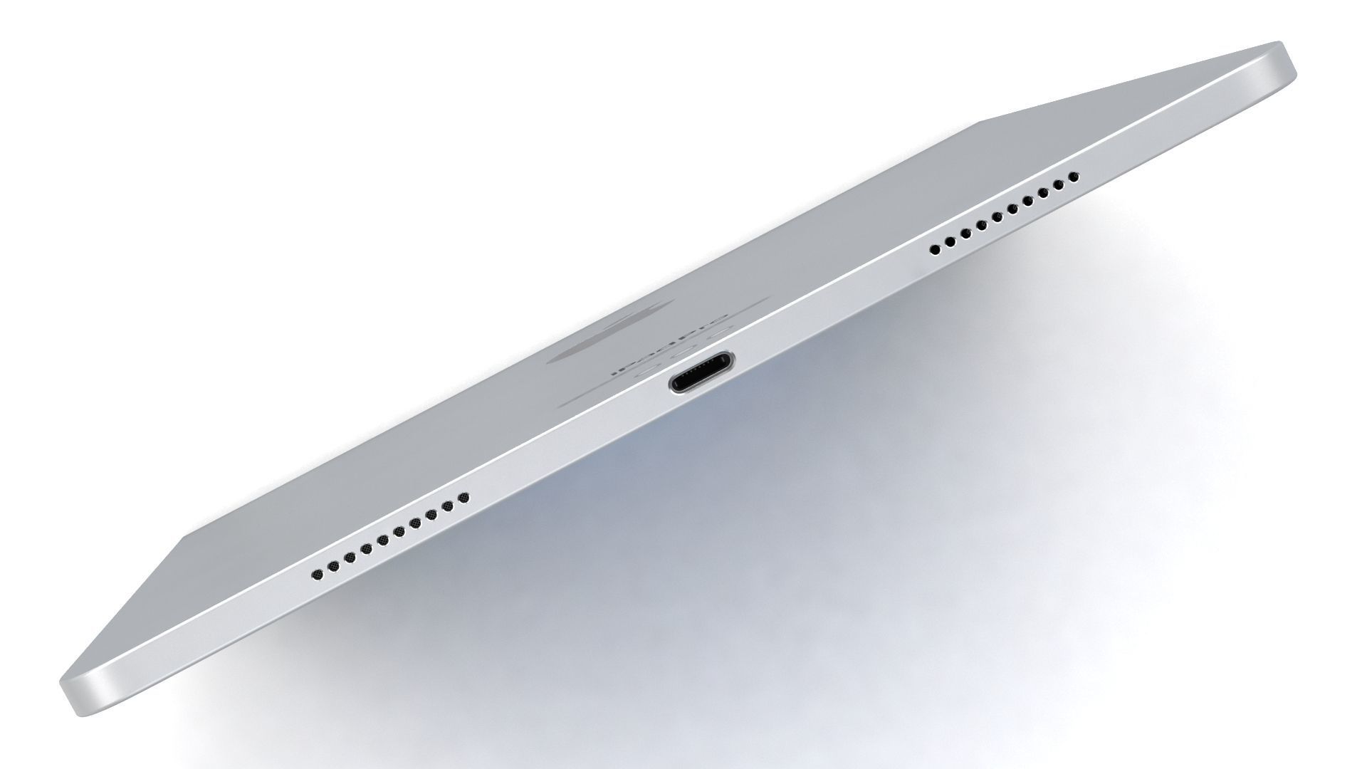 Apple iPad Pro 12-9  2022 All Colors with Pencil Low-poly 3D model_30