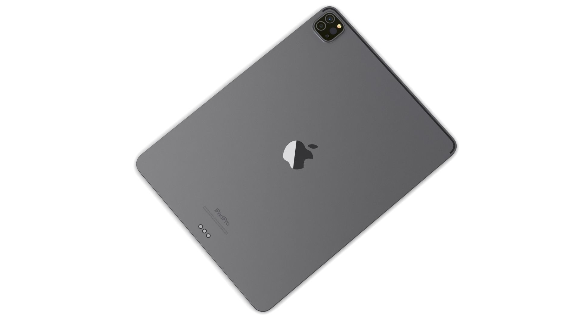 Apple iPad Pro 12-9  2022 All Colors with Pencil Low-poly 3D model_5