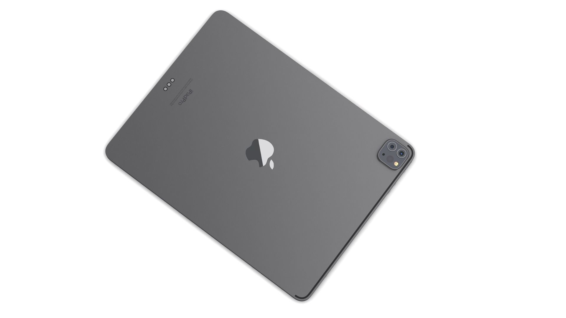 Apple iPad Pro 12-9  2022 All Colors with Pencil Low-poly 3D model_6